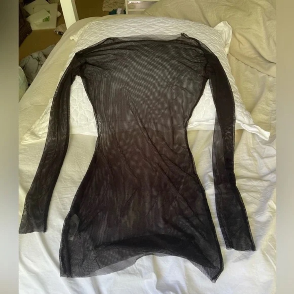 Fishnet Dress or Long Shirt